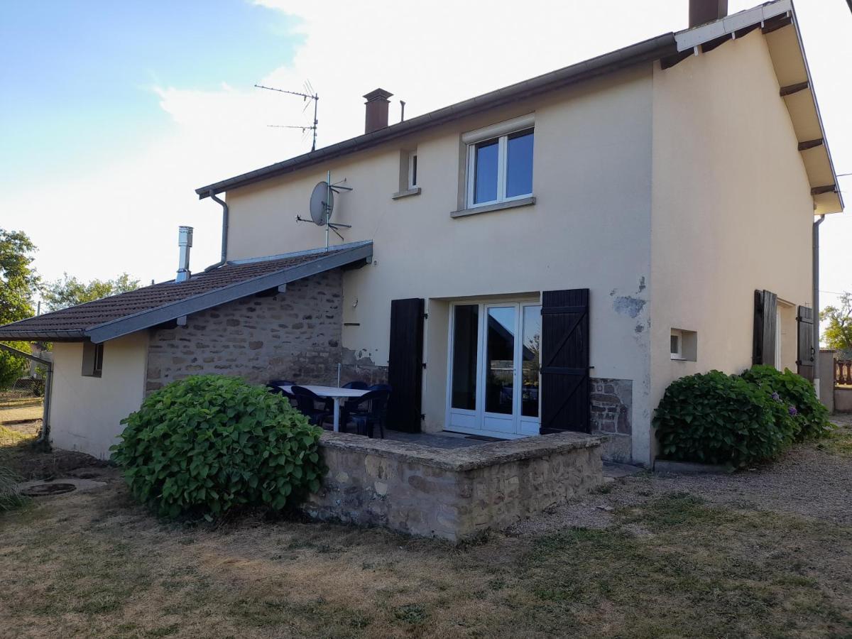 La Cantiniere Fougerolles-Saint-Valbert Exteriör bild
