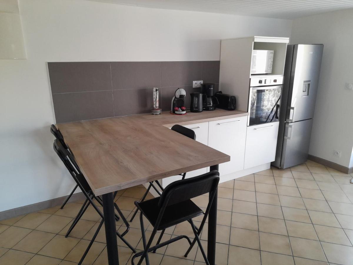 La Cantiniere Fougerolles-Saint-Valbert Exteriör bild
