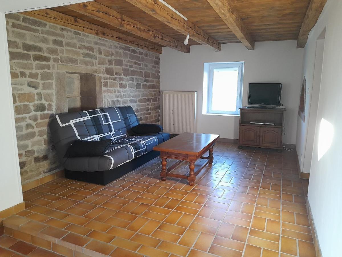 La Cantiniere Fougerolles-Saint-Valbert Exteriör bild