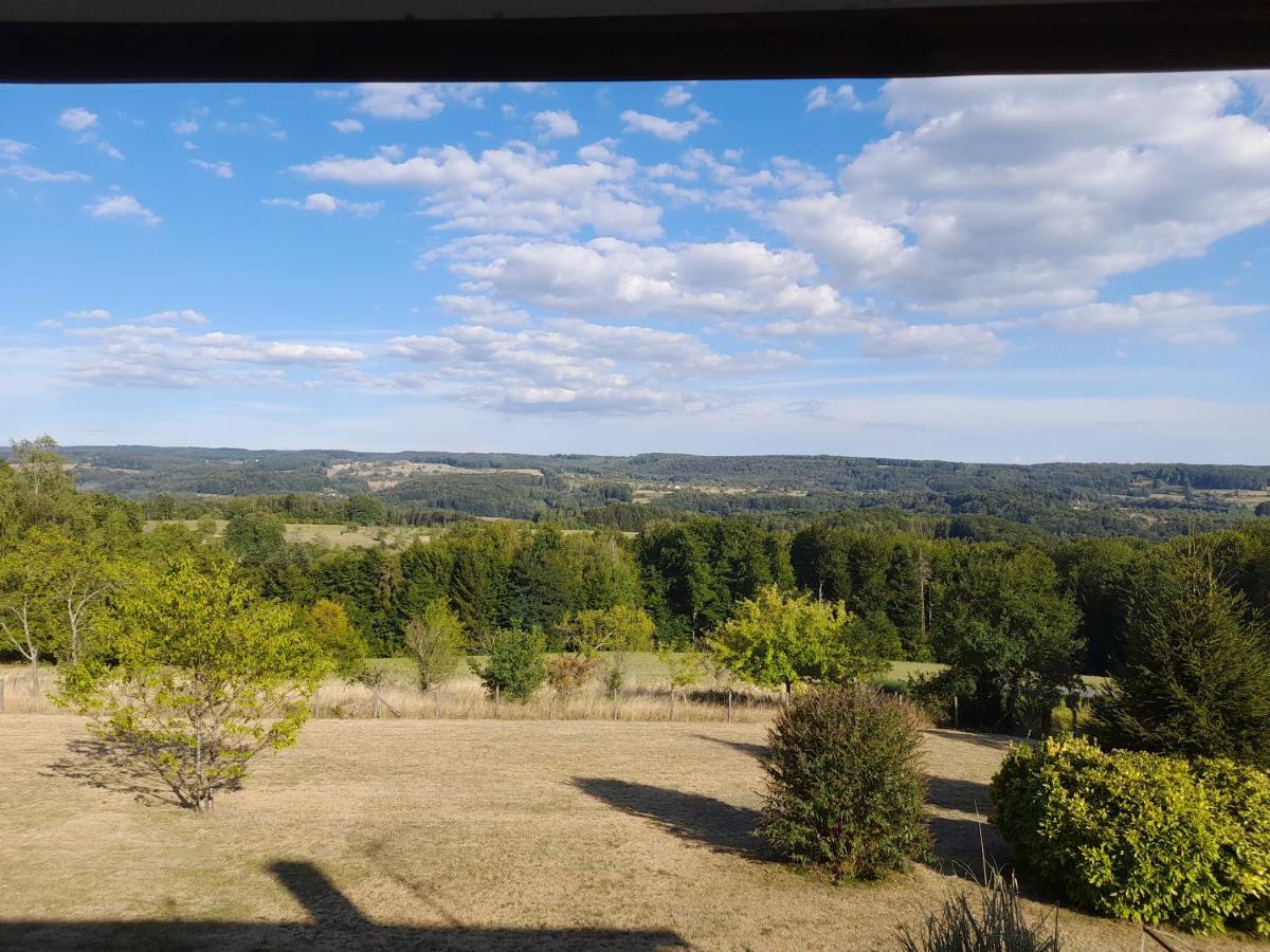 La Cantiniere Fougerolles-Saint-Valbert Exteriör bild